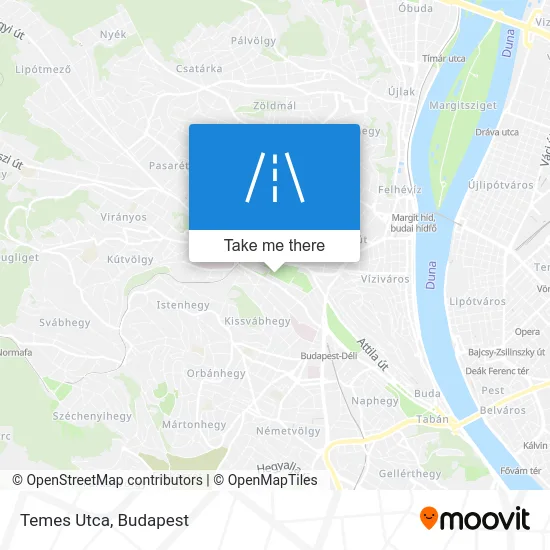 Temes Utca map