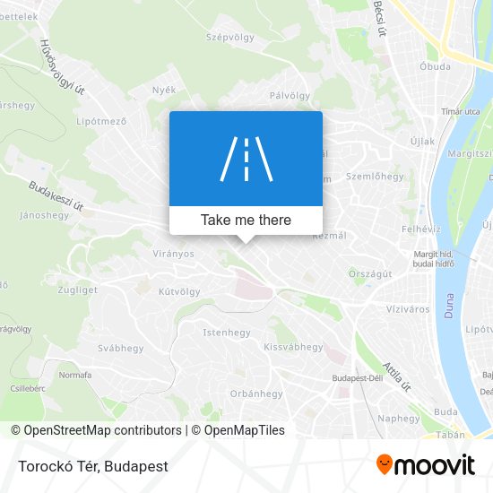 Torockó Tér map