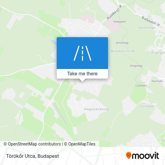 Törökőr Utca map