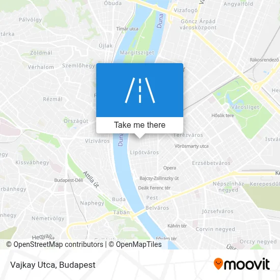 Vajkay Utca map