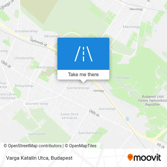Varga Katalin Utca map
