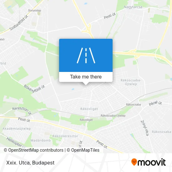 Xxix. Utca map