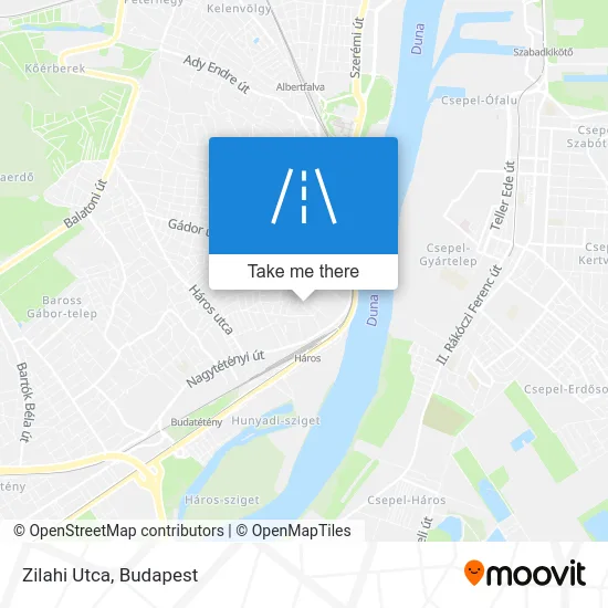 Zilahi Utca map