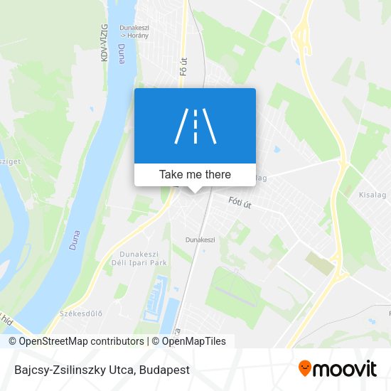 Bajcsy-Zsilinszky Utca map