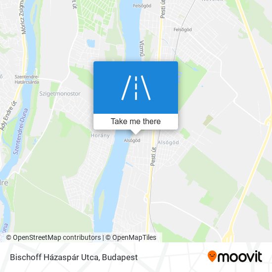 Bischoff Házaspár Utca map