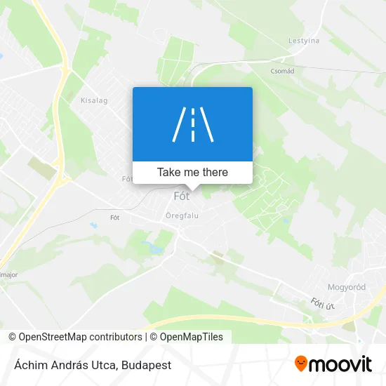 Áchim András Utca map