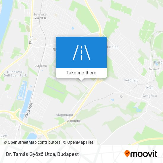 Dr. Tamás Győző Utca map
