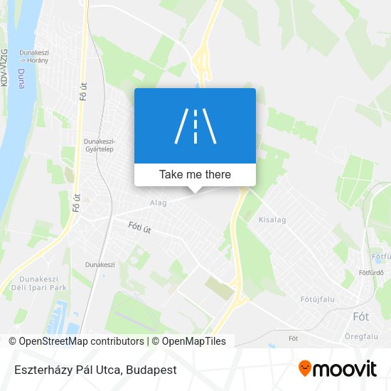 Eszterházy Pál Utca map