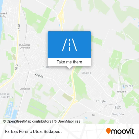 Farkas Ferenc Utca map