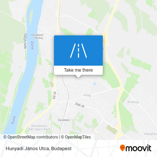 Hunyadi János Utca map