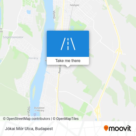 Jókai Mór Utca map
