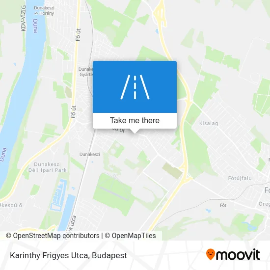 Karinthy Frigyes Utca map