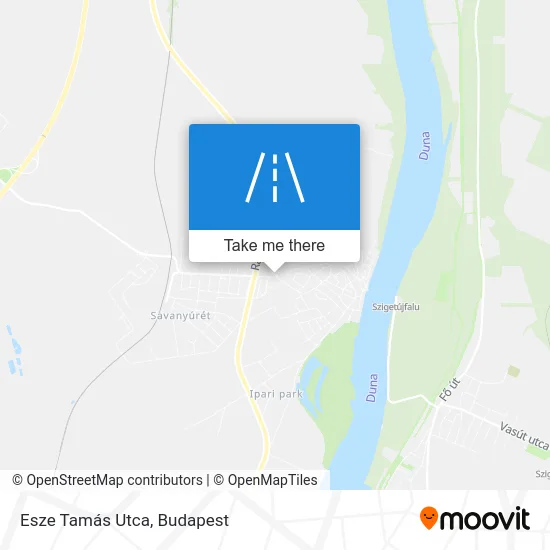 Esze Tamás Utca map