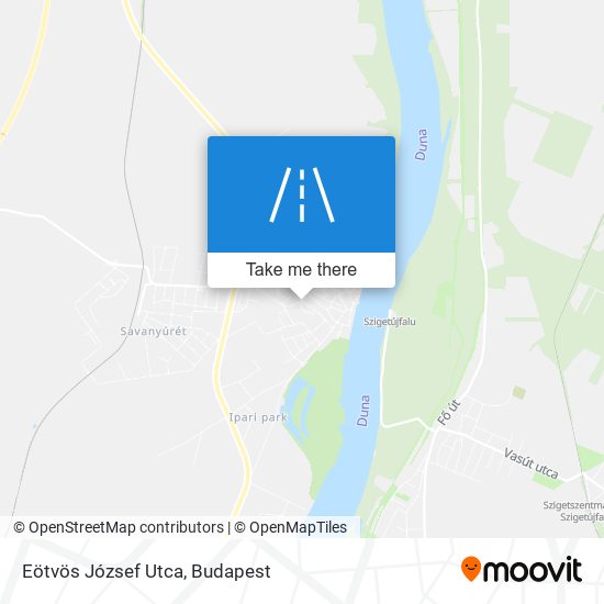 Eötvös József Utca map