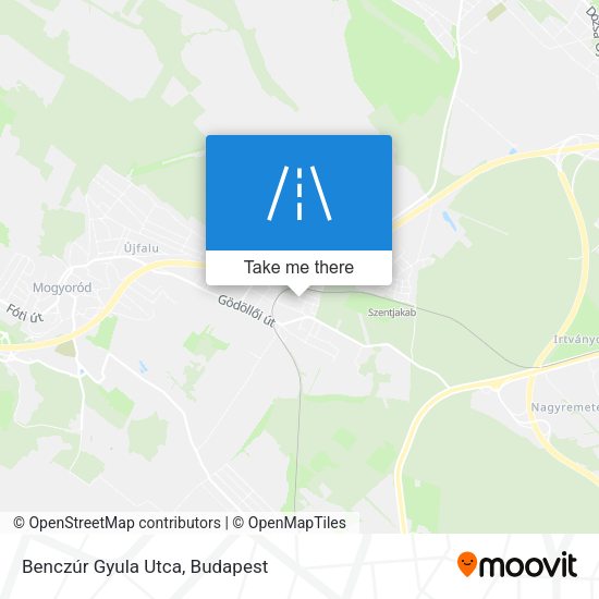 Benczúr Gyula Utca map