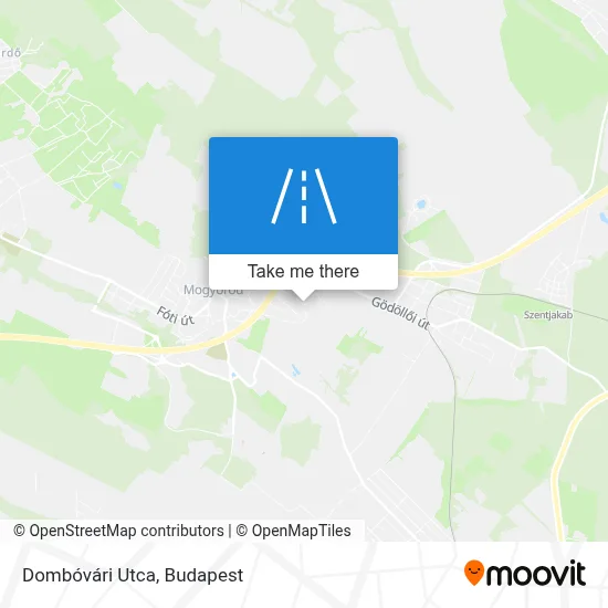 Dombóvári Utca map