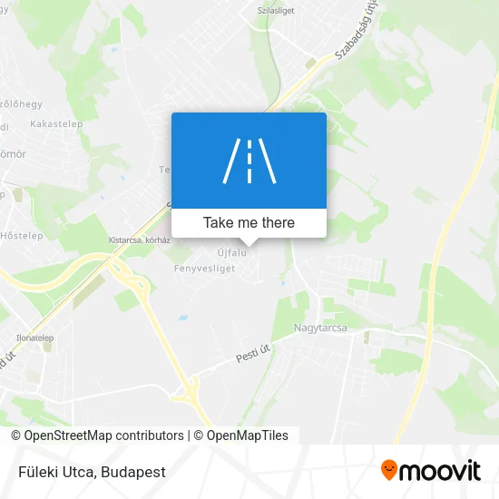 Füleki Utca map