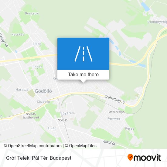 Gróf Teleki Pál Tér map
