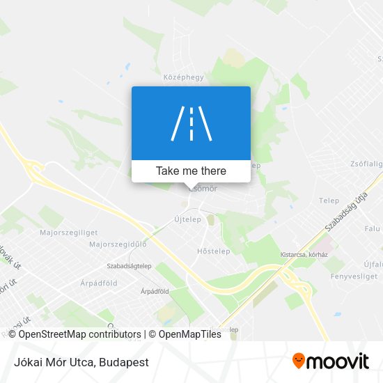 Jókai Mór Utca map