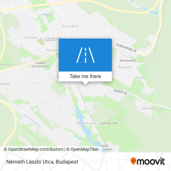 Németh László Utca map