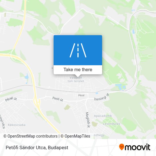 Petőfi Sándor Utca map