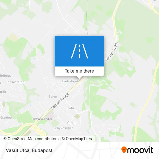 Vasút Utca map