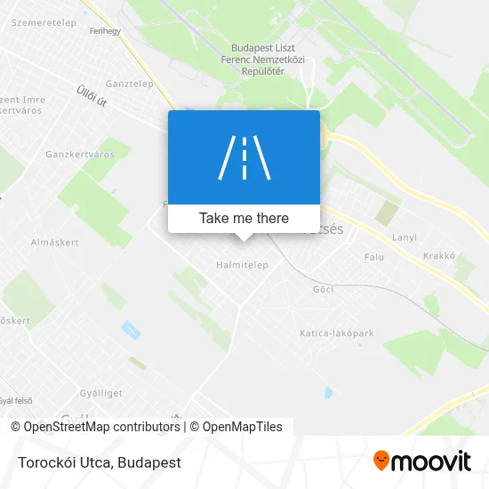 Torockói Utca map