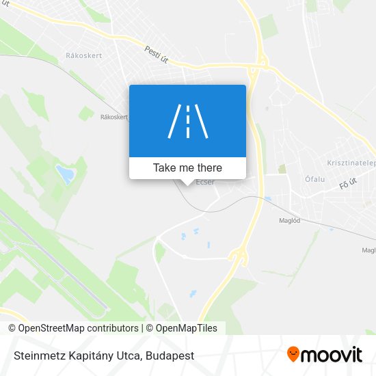 Steinmetz Kapitány Utca map