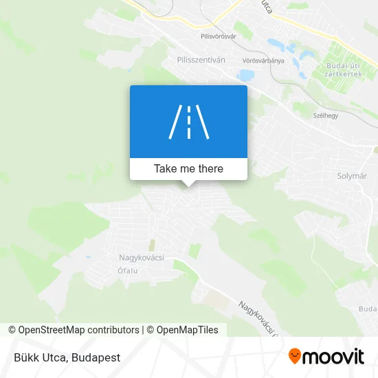 Bükk Utca map