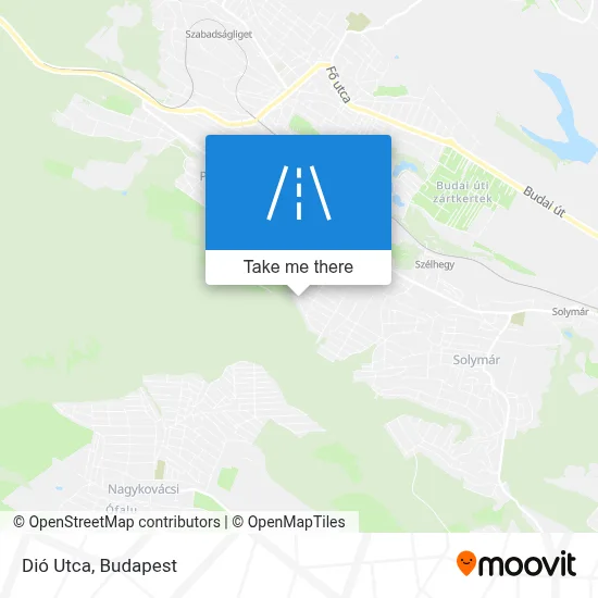 Dió Utca map