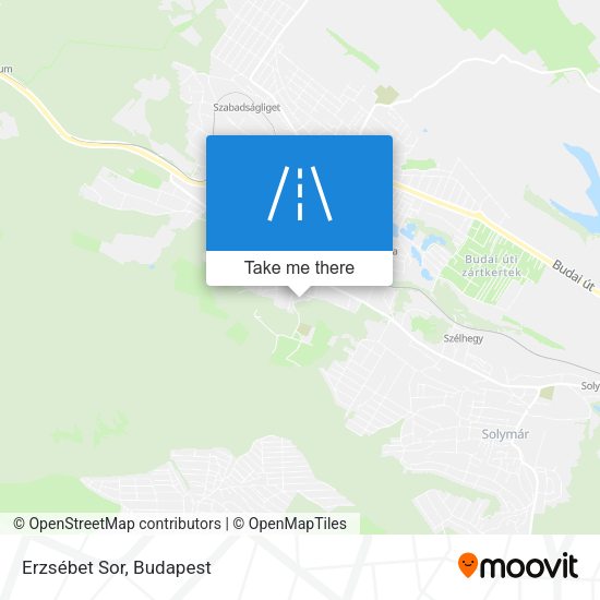 Erzsébet Sor map