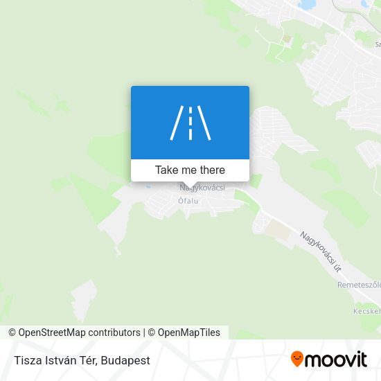 Tisza István Tér map