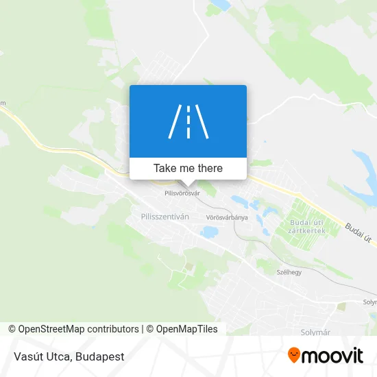 Vasút Utca map