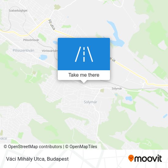 Váci Mihály Utca map