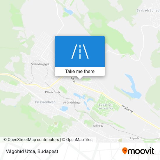 Vágóhíd Utca map