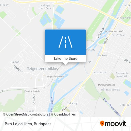 Bíró Lajos Utca map