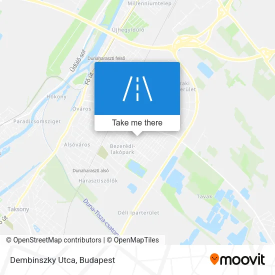 Dembinszky Utca map