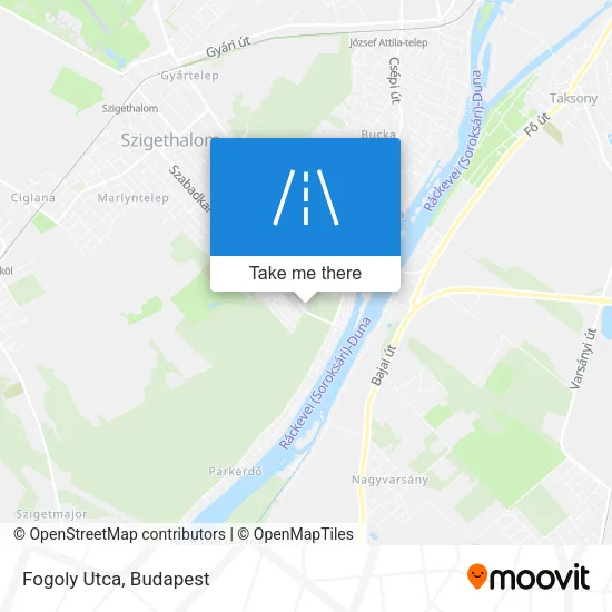 Fogoly Utca map