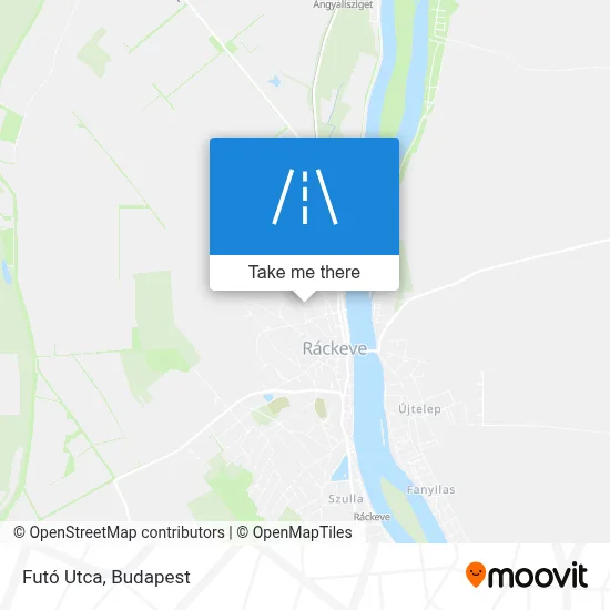 Futó Utca map