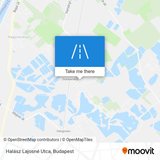 Halász Lajosné Utca map