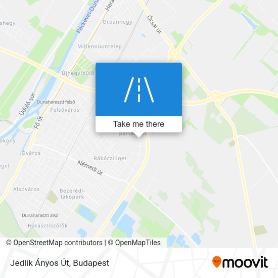 Jedlik Ányos Út map
