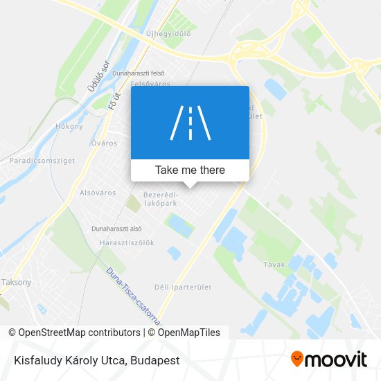 Kisfaludy Károly Utca map