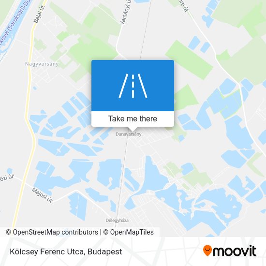 Kölcsey Ferenc Utca map