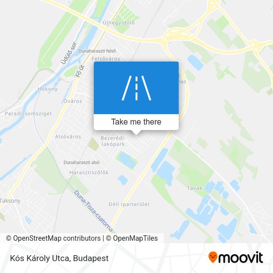 Kós Károly Utca map