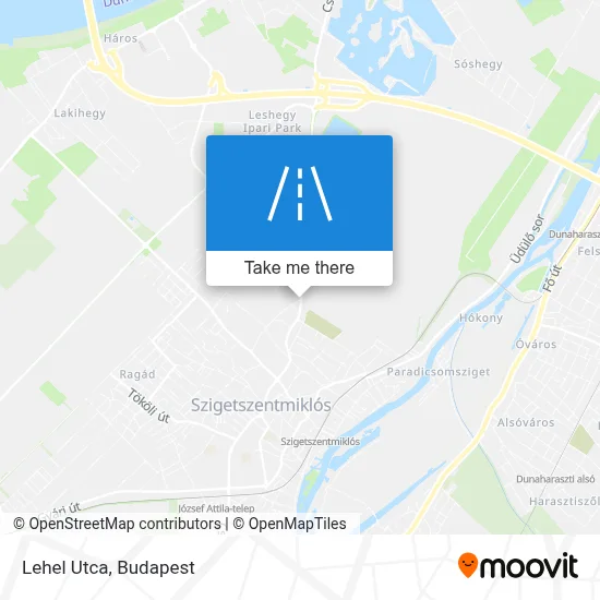 Lehel Utca map