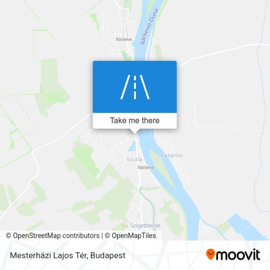 Mesterházi Lajos Tér map