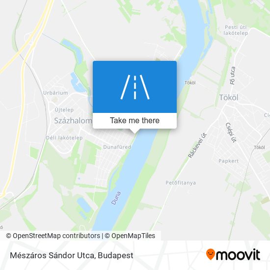 Mészáros Sándor Utca map