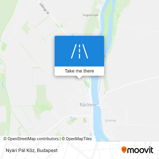 Nyári Pál Köz map