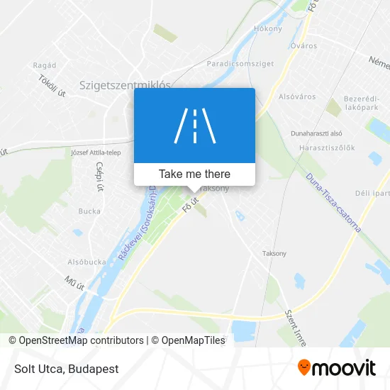 Solt Utca map