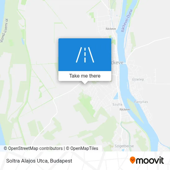 Soltra Alajos Utca map